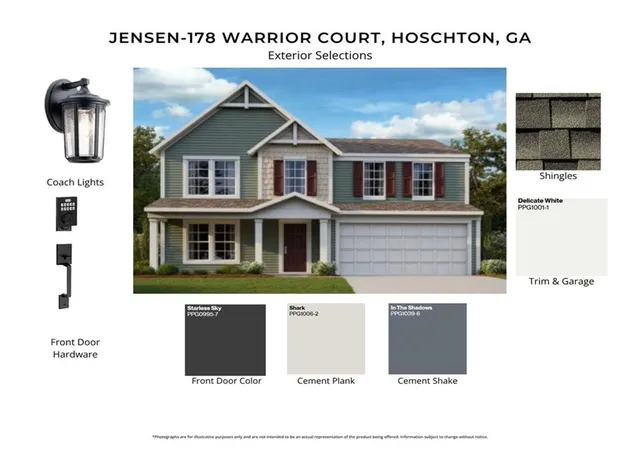 Photo 1 of Single family home for sale at 94 Warrior Ct, Hoschton, GA 30548 | MLS# 7811169 | Listing updated on 2026-09-24
