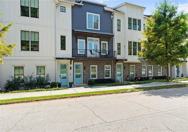 Photo 1 of Townhouse for sale at 3484 Orchard St, Atlanta, GA 30354 | MLS# 7841064 | Listing updated on 2026-09-24