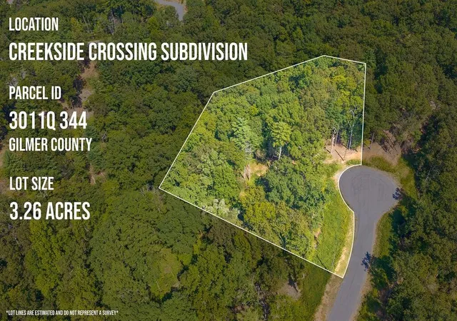 Photo 1 of Land for sale at 0 Lower Knoll Ct, Talking Rock, GA 30175 | MLS# 7844729 | Listing updated on 2026-09-26