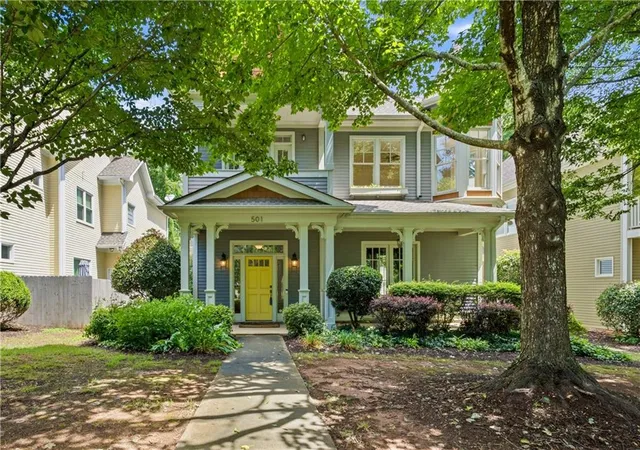Photo 1 of Single family home for sale at 501 Carter Ave Se, Atlanta, GA 30317 | MLS# 7791043 | Listing updated on 2026-09-08