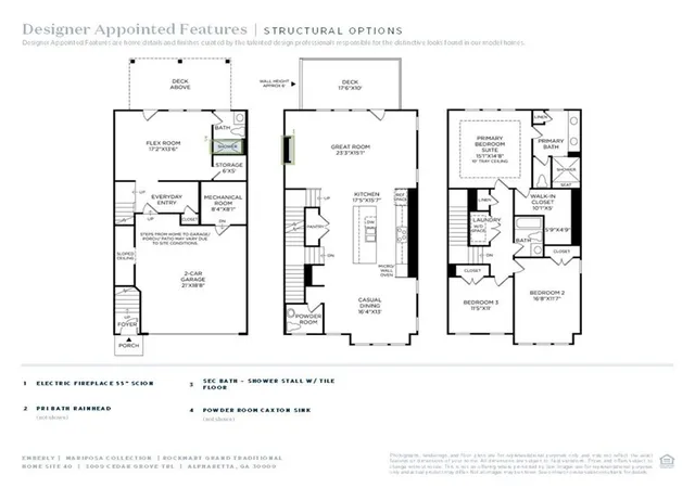 Photo 3 of Townhouse for sale at 3009 Cedar Grv Trl Ln, Alpharetta, GA 30004 | MLS# 7837598 | Listing updated on 2026-10-06