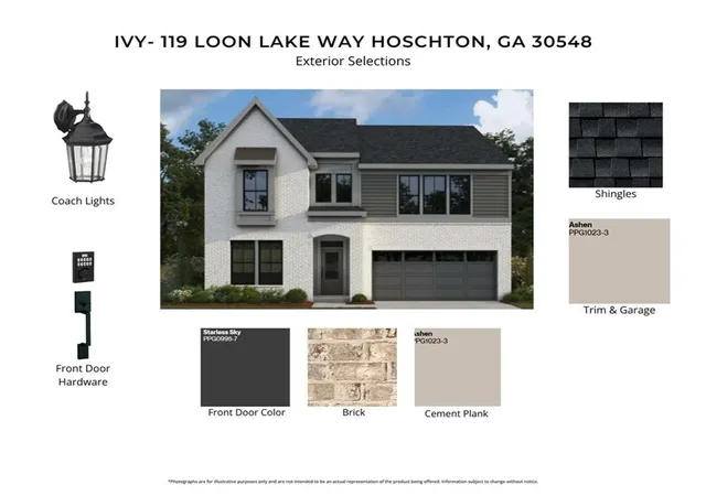 Photo 2 of Single family home for sale at 119 Loon Lake Way, Hoschton, GA 30548 | MLS# 7807871 | Listing updated on 2026-09-13