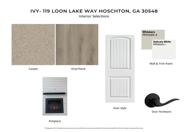 Photo 2 of Single family home for sale at 119 Loon Lake Way, Hoschton, GA 30548 | MLS# 7807871 | Listing updated on 2026-09-13