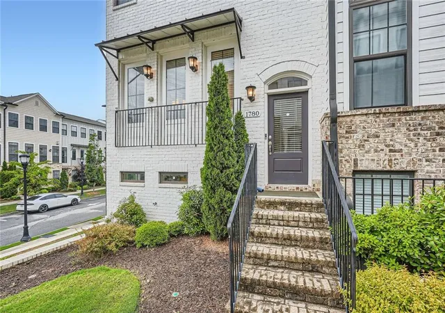 Photo 1 of Townhouse for sale at 1780 Morningtide Ln Ne, Atlanta, GA 30324 | MLS# 7831213 | Listing updated on 2026-09-11