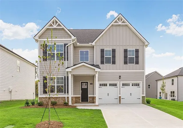 Photo 1 of Single family home for sale at 204 Friendship Oak Way, Hampton, GA 30228 | MLS# 7803884 | Listing updated on 2026-10-12