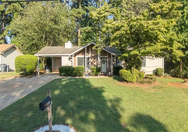 Photo 1 of Sale Pending at 447 Summerville Dr Nw, Lawrenceville, GA 30046 | MLS# 7832186 | Listing updated on 2026-10-09