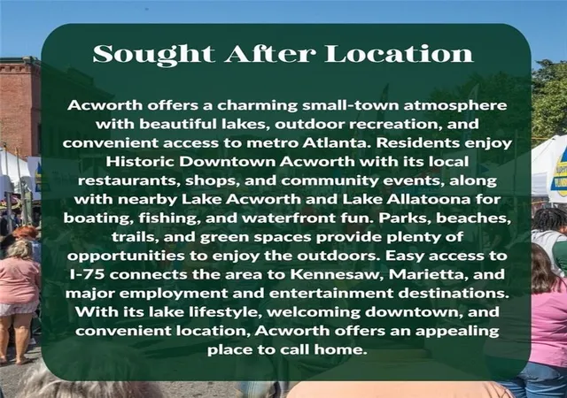 Photo 2 of Single family home for sale at 4012 Cottage Oaks Dr, Acworth, GA 30101 | MLS# 7854654 | Listing updated on 2026-10-23