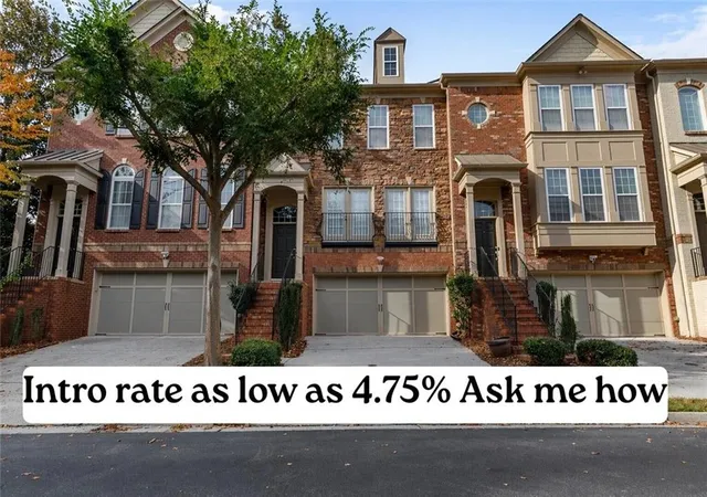Townhouse for sale at 2872 Overlook Way, Atlanta, GA 30324 | MLS# 7829667