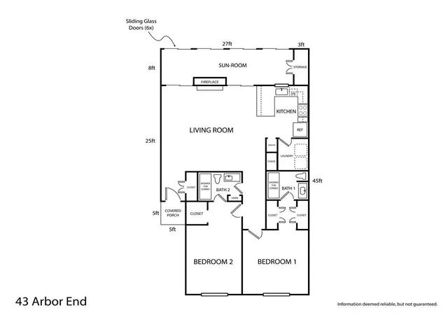 Photo 3 of Condo for sale at 43 Arbor End Se, Smyrna, GA 30080 | MLS# 7828896 | Listing updated on 2026-09-02