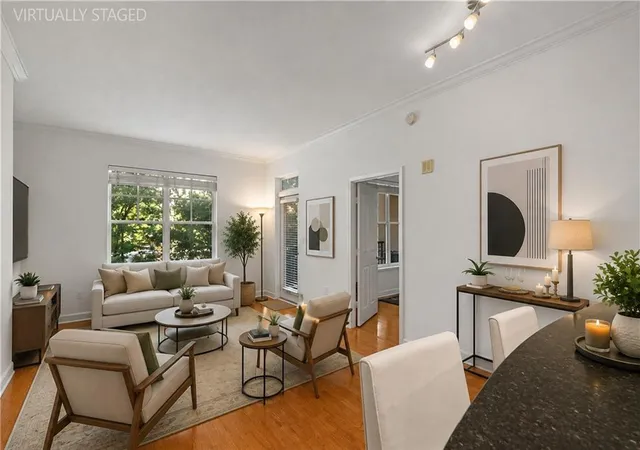 Listing Photo 1 - Condo for sale in building located at 1101 Juniper St Ne, Atlanta, GA 30309 - Unit #319