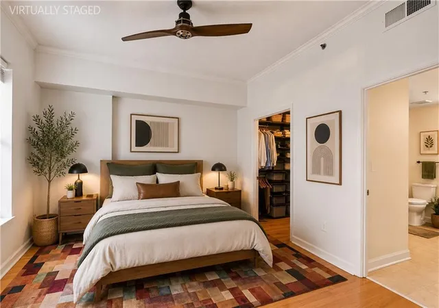 Photo 3 of Condo for sale at 1101 Juniper St NE #319, Atlanta, GA 30309 | MLS# 7824483 | Listing updated on 2026-10-26
