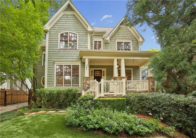 Single family home for sale at 367 N Garden Ln NW, Atlanta, GA 30309 | MLS# 7834783