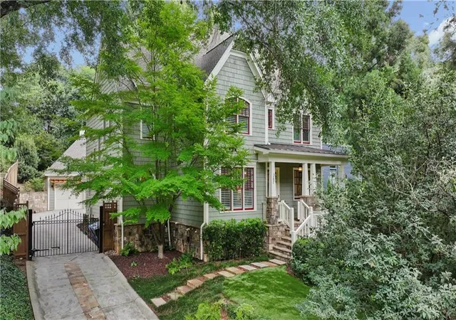 Photo 2 of Single family home for sale at 367 N Garden Ln Nw, Atlanta, GA 30309 | MLS# 7834783 | Listing updated on 2026-09-14