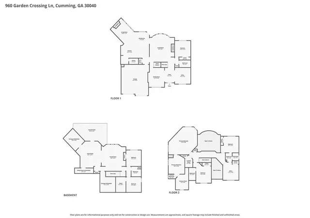 Photo 69 of Single family home for sale at 960 Garden Crossing Ln, Cumming, GA 30040 | MLS# 7828112 | Listing updated on 2026-09-09