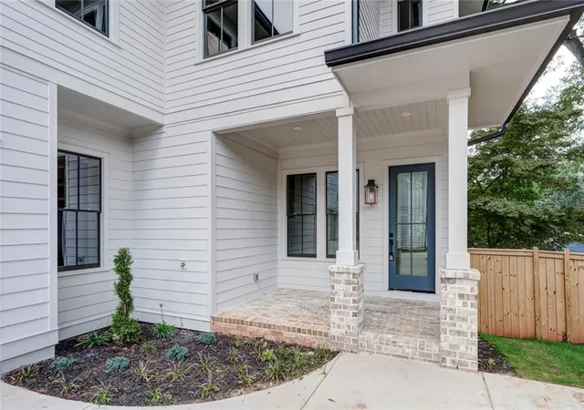 Photo 1 of Townhouse for sale at 1739b Adolphus St NE, Atlanta, GA 30307 | MLS# 7832954 | Listing updated on 2026-09-13