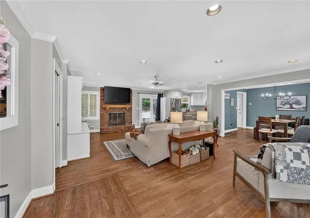 Photo 2 of Single family home for sale at 2381 Bradcliff Ct Ne, Atlanta, GA 30345 | MLS# 7840093 | Listing updated on 2026-10-12