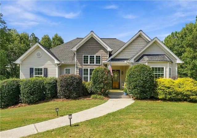 Photo 1 of Single family home for sale at 107 Nelson Ridge Dr, Ball Ground, GA 30107 | MLS# 7844663 | Listing updated on 2026-09-30