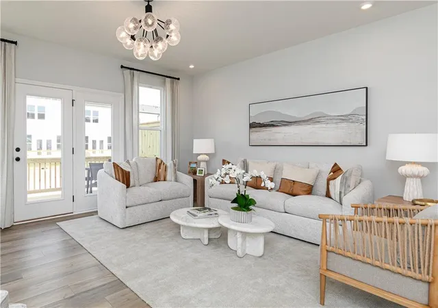 Photo 3 of Townhouse for sale at 2839 Beacon Bnd Xing, Lawrenceville, GA 30043 | MLS# 7835918 | Listing updated on 2026-09-11