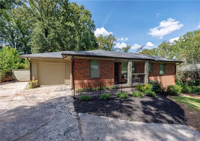 Photo 2 of Single family home for sale at 3542 N Druid Hills Rd, Decatur, GA 30033 | MLS# 7836462 | Listing updated on 2026-09-21