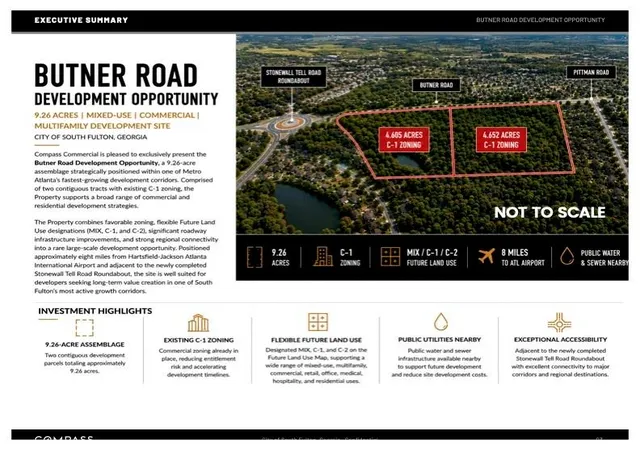 Photo 1 of Land for sale at 4523 Butner Rd, Atlanta, GA 30349 | MLS# 7838525 | Listing updated on 2026-09-16