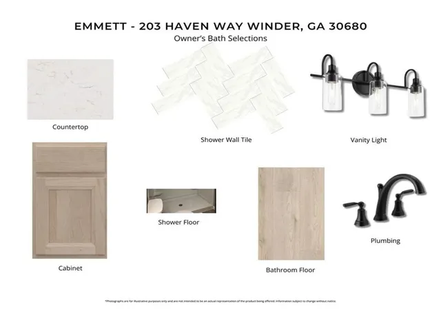 Photo 4 of Single family home for sale at 203 Hvn Way, Winder, GA 30680 | MLS# 7807563 | Listing updated on 2026-10-30
