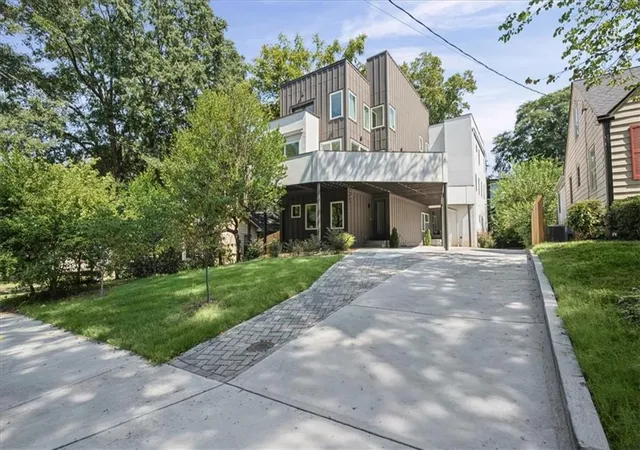 Photo 1 of Townhouse for sale at 1205 Holly St Nw #B, Atlanta, GA 30318 | MLS# 7839117 | Listing updated on 2026-10-12