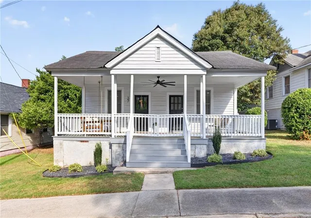 Photo 1 of Single family home for sale at 37 Poplar St, Porterdale, GA 30014 | MLS# 7752519 | Listing updated on 2026-10-11