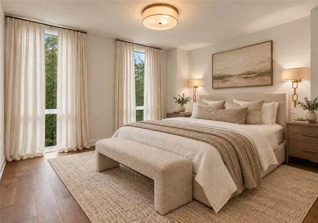 Listing Photo 1 - Condo for sale in building located at 2870 Pharr Ct S Nw, Atlanta, GA 30305 - Unit #509