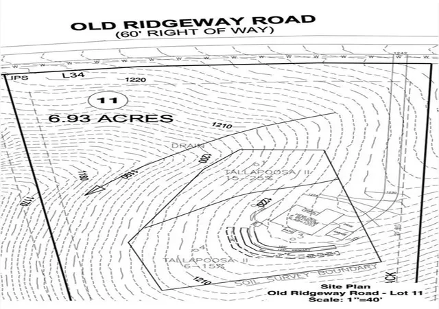 Photo 1 of Land for sale at 1585 Old Ridgeway Rd, Bremen, GA 30110 | MLS# 7859370 | Listing updated on 2026-10-27