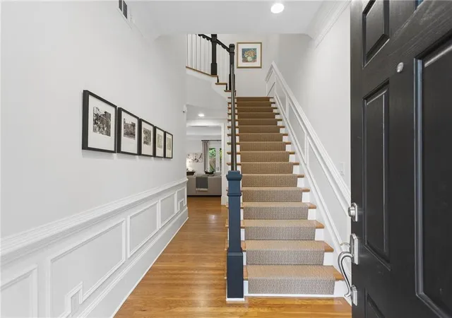 Photo 2 of Townhouse for sale at 3313 Buckhead Forest Mews NE, Atlanta, GA 30305 | MLS# 7834407 | Listing updated on 2026-09-09