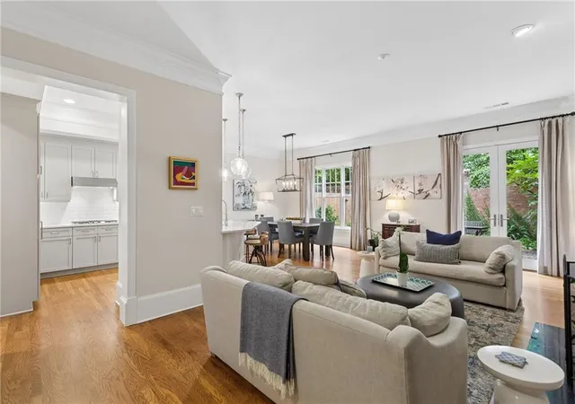 Photo 4 of Townhouse for sale at 3313 Buckhead Forest Mews NE, Atlanta, GA 30305 | MLS# 7834407 | Listing updated on 2026-09-09