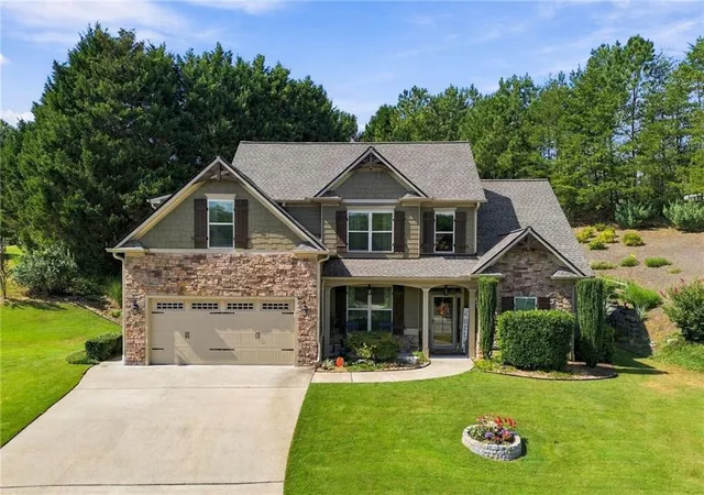 Single family home for sale at 257 S Mountain Brk Way, Ball Ground, GA 30107 | MLS# 7834637