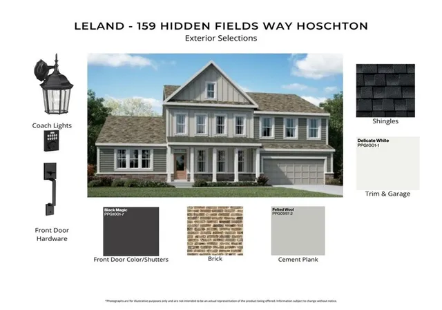 Photo 1 of Sale Pending at 159 Hidden Flds Way, Hoschton, GA 30548 | MLS# 7737299 | Listing updated on 2026-10-29