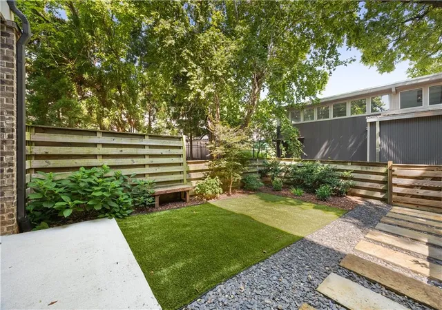 Listing Photo 1 - Condo for sale in building located at 616 Angier Ave NE, Atlanta, GA 30308 - Unit #5