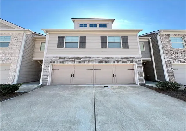 Photo 1 of Townhouse for sale at 5855 Radford Loop, Fairburn, GA 30213 | MLS# 7833198 | Listing updated on 2026-09-16