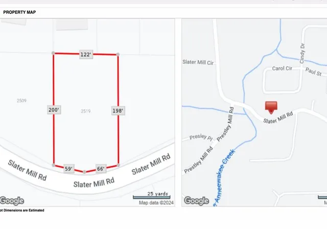 Photo 1 of Land for sale at 2519 Slater Ml Rd, Douglasville, GA 30135 | MLS# 7844921 | Listing updated on 2026-09-26