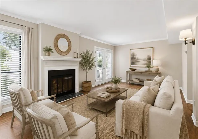 Photo 3 of Townhouse for sale at 2318 Colonial Dr Ne, Atlanta, GA 30319 | MLS# 7829134 | Listing updated on 2026-10-30