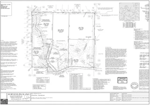 Photo 4 of Land for sale at 6155 Little Ridge Rd, Acworth, GA 30102 | MLS# 7850171 | Listing updated on 2026-10-07