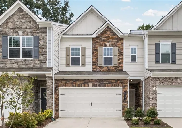 Photo 1 of Townhouse for sale at 3498 Bellinger Dr, Powder Springs, GA 30127 | MLS# 7844303 | Listing updated on 2026-09-26