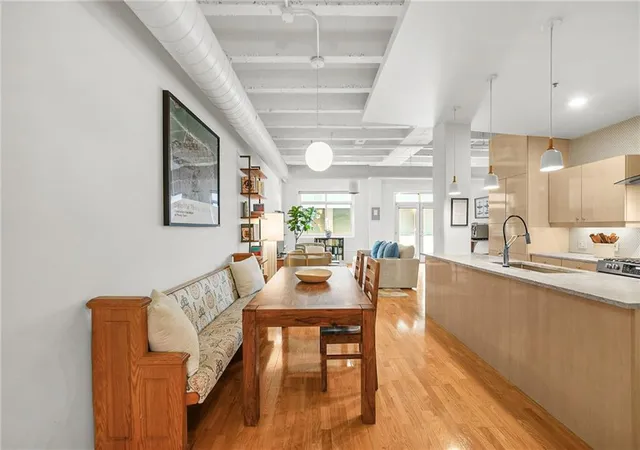 Listing Photo 1 - Condo for sale in building located at 805 Peachtree St Ne, Atlanta, GA 30308 - Unit #107