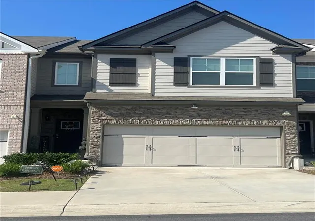 Photo 1 of Townhouse for sale at 7705 Baron Rd, Fairburn, GA 30213 | MLS# 7841815 | Listing updated on 2026-09-29