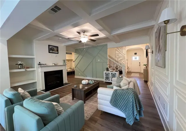 Photo 3 of Townhouse for sale at 7705 Baron Rd, Fairburn, GA 30213 | MLS# 7841815 | Listing updated on 2026-09-29