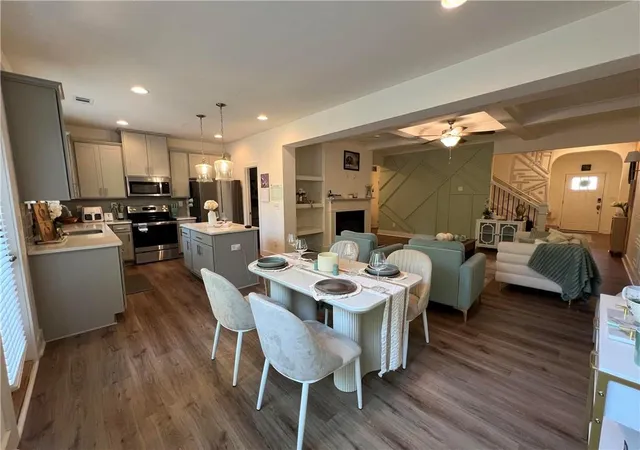 Photo 3 of Townhouse for sale at 7705 Baron Rd, Fairburn, GA 30213 | MLS# 7841815 | Listing updated on 2026-09-29