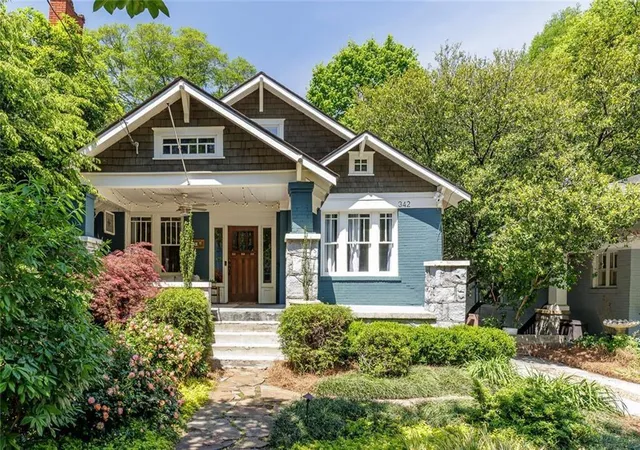 Photo 1 of Single family home for sale at 342 5th Street Ne, Atlanta, GA 30308 | MLS# 7837416 | Listing updated on 2026-09-21