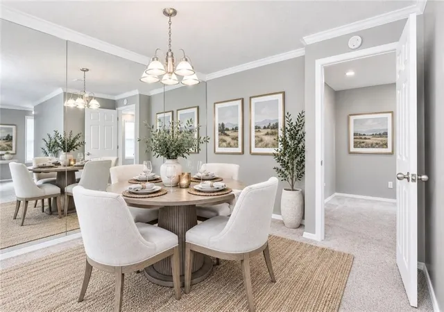 Listing Photo 4 - Condo for sale in building located at 810 Gettysburg Pl, Sandy Springs, GA 30350