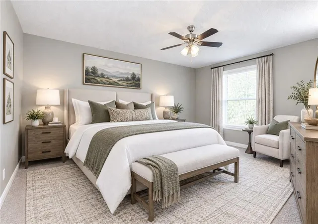 Listing Photo 5 - Condo for sale in building located at 810 Gettysburg Pl, Sandy Springs, GA 30350