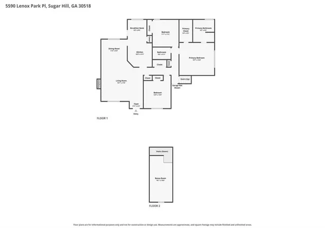 Photo 3 of Single family home for sale at 5590 Lenox Park Pl, Buford, GA 30518 | MLS# 7835465 | Listing updated on 2026-09-11