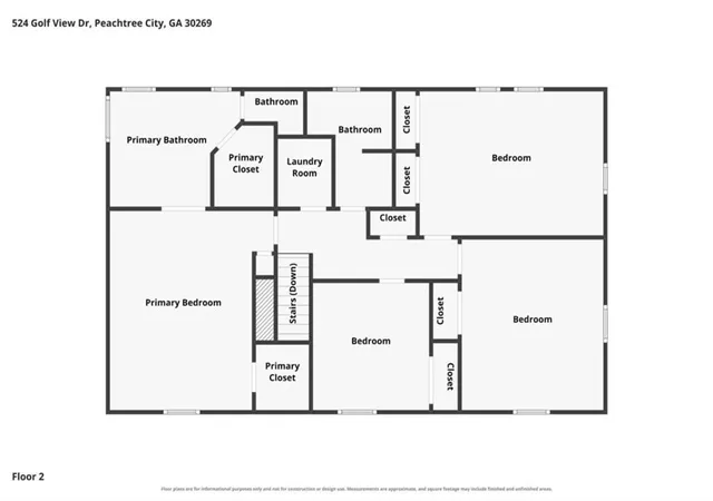 Photo 87 of Single family home for sale at 524 Golfview Dr, Peachtree City, GA 30269 | MLS# 7832705 | Listing updated on 2026-09-12