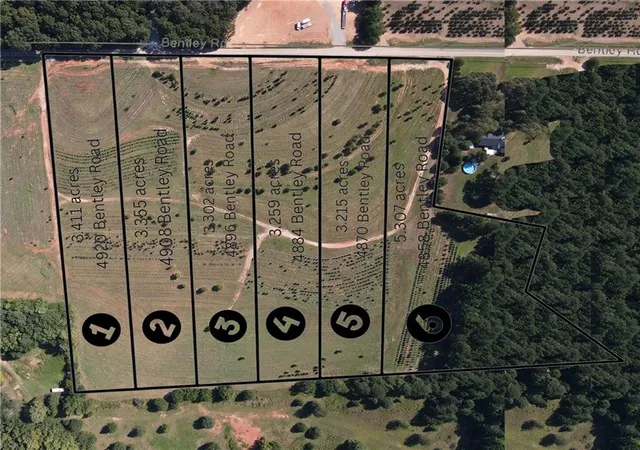 Photo 1 of Land for sale at 4870 Bentley Rd, Monroe, GA 30656 | MLS# 7837064 | Listing updated on 2026-09-17