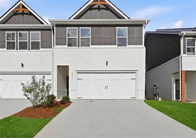 Townhouse for sale at 3236 Winding Waters Way, Powder Springs, GA 30127 | MLS# 7830551